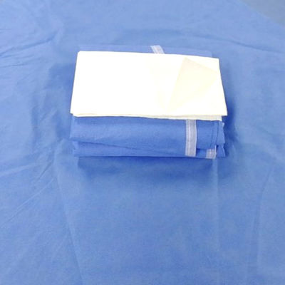 CER-FDA-Zustimmungs-Wegwerfnicht gesponnenes chirurgisches Kleid 35gsm antistatisch