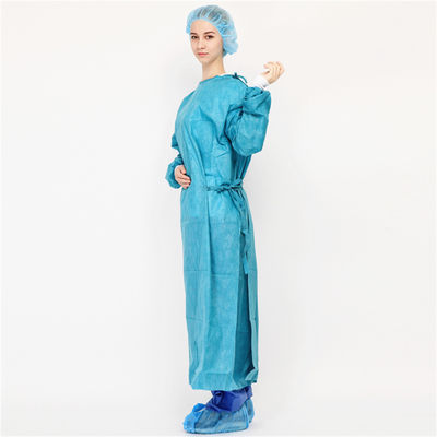 Die dauerhaften chirurgischen S-2XL Wegwerfchirurgie-Kleider scheuern Kleid für Operationsräume