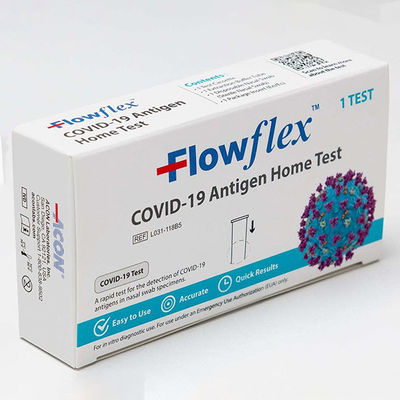Schnelles Antigen Diagnose-PCR-Antigen-schnelle Test-Ausrüstung iHealth Flowflex EU-Bescheinigung
