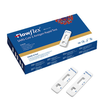 Neuer Coronavirus Antigen-Test nasaler des Putzlappen-19 schneller Test Flowflex