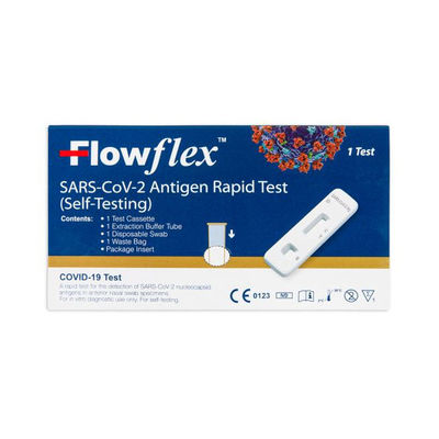 Antigen-Test 5 Testkassette nasales Exemplar-Antigen-schneller Test Acon Flowflex Cov 2
