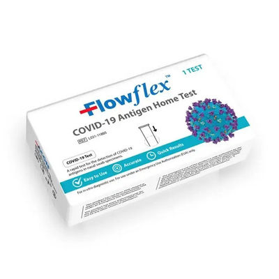 Ausgangstest-Kit Nasal Specimen Nasopharyngeal Test-Ausrüstung FDAs Flowflex
