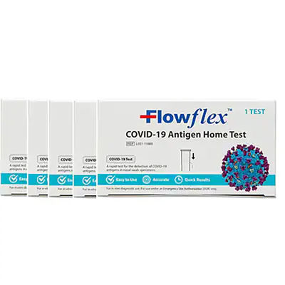 Nasenrachenraumnasales Exemplar antigen-Test Flowflex FDAs TGA