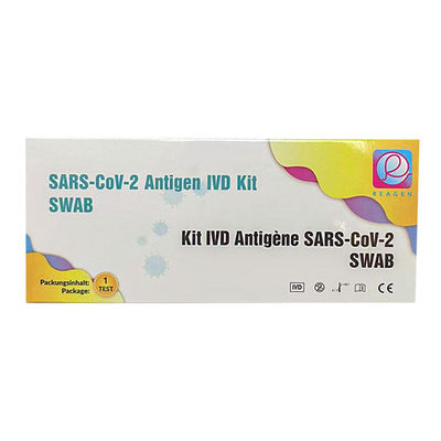 Sterile SARS-CoV-2 Wischtest-Ausrüstung des Antigen-IVD Kit Oropharyngeal Swab Rapid Antigen