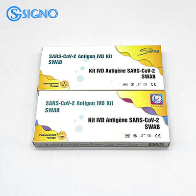 Antigen-schnelle Test-Kit High Accuracy-CER Europa-Zustimmung