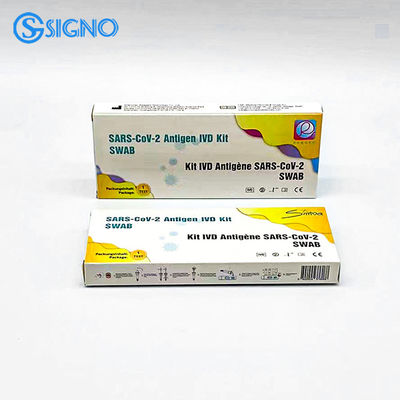 Antigen-schnelle Test-Kit High Accuracy-CER Europa-Zustimmung