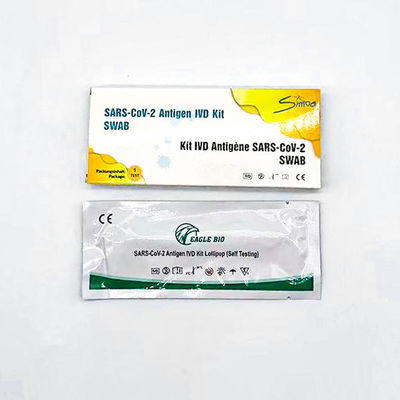 Sterile SARS-CoV-2 Wischtest-Ausrüstung des Antigen-IVD Kit Oropharyngeal Swab Rapid Antigen
