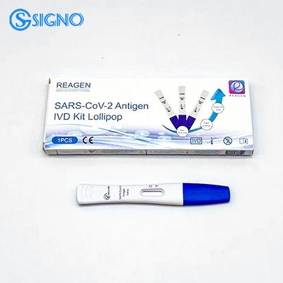 Sterile SARS-CoV-2 Wischtest-Ausrüstung des Antigen-IVD Kit Oropharyngeal Swab Rapid Antigen