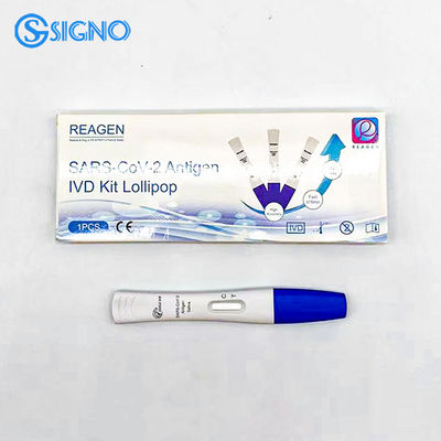 Sterile SARS-CoV-2 Wischtest-Ausrüstung des Antigen-IVD Kit Oropharyngeal Swab Rapid Antigen