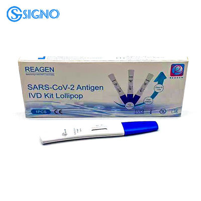 Sterile SARS-CoV-2 Wischtest-Ausrüstung des Antigen-IVD Kit Oropharyngeal Swab Rapid Antigen