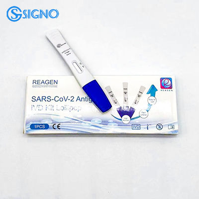 Sterile SARS-CoV-2 Wischtest-Ausrüstung des Antigen-IVD Kit Oropharyngeal Swab Rapid Antigen