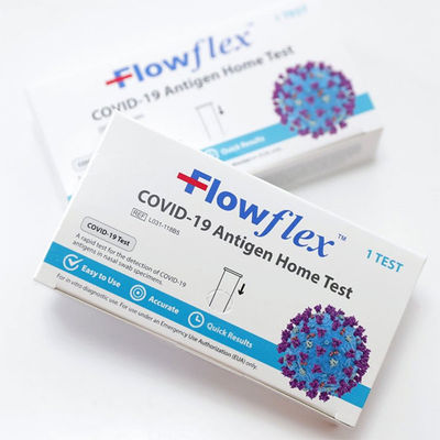 15 Test-Kit Nasal Specimen Nasopharyngeal Test-Ausrüstung Minuten Covid 19 schnelle