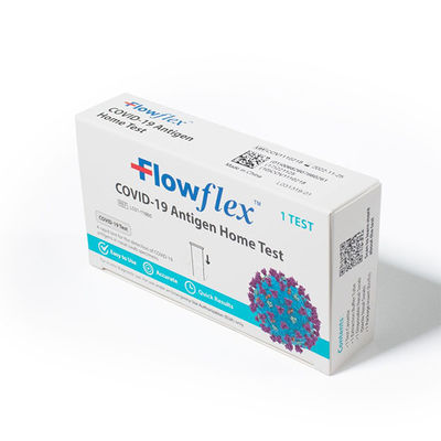 15 Test-Kit Nasal Specimen Nasopharyngeal Test-Ausrüstung Minuten Covid 19 schnelle