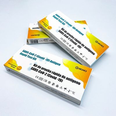 Diagnose Speichel-Sputums-Selbstschnelle Antigen-Test-Kit Nasal Swab Signos IVD