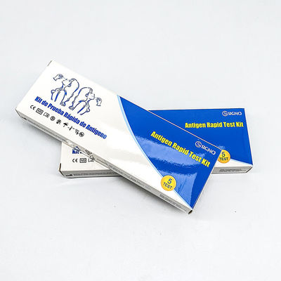 Test-Kit Saliva Swab Home Self-Test-kolloidale Goldmethode Antigen Sars Cov 2 schneller