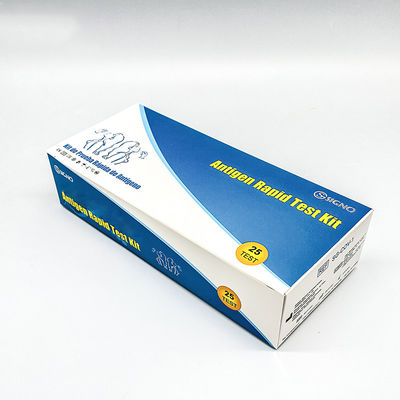 Ein Schritt-Selbstschnelles Antigen-Test-Kit Nasopharyngeal Nasal Swab For-Haus