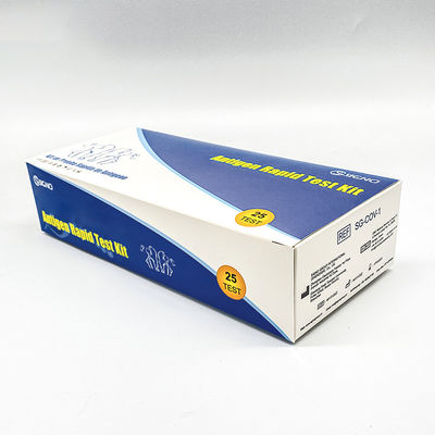 Hauptschnelles Test Kit Nasal Swab/Rachenabstrich antigen Sars Cov 2 CER FDA
