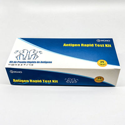 Antigen-schneller Test Kit Colloidal Gold Method Check Signo IVD für Infektion