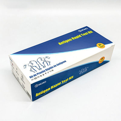 Antigen-schneller Test Kit Colloidal Gold Method Check Signo IVD für Infektion