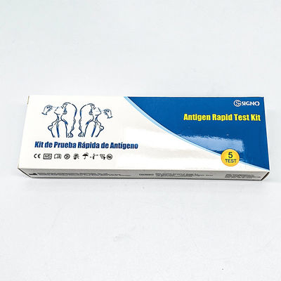 Schneller Test Kit Nasal Swabs Antikörper-Antigen Sars Cov 2/Rachenabstrich-Klasse II