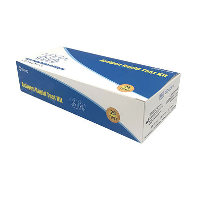 Nasaler Putzlappen-Speichel-schnelle Antigen-Test-Kit High Sensitivity-CER-FDA-EU-Bescheinigung
