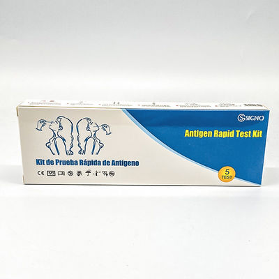 Nasaler Putzlappen-Speichel-schnelle Antigen-Test-Kit High Sensitivity-CER-FDA-EU-Bescheinigung