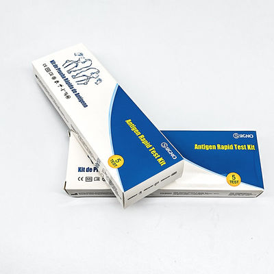 Speichel-Sputum nasale Test-Kit Antigen For Home Self-Test Sars Cov 2 schneller