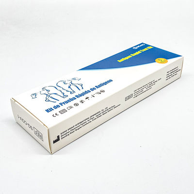 Speichel-Sputum nasale Test-Kit Antigen For Home Self-Test Sars Cov 2 schneller