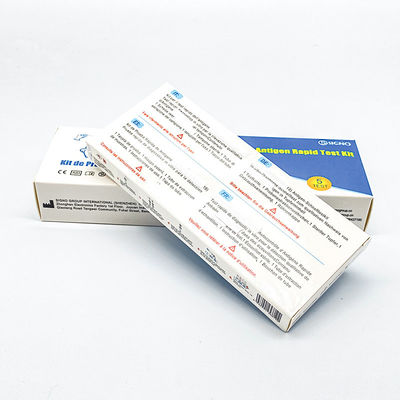 Putzlappen-Antigen-Hauptprüfungskit self test medical device Soem-ODM