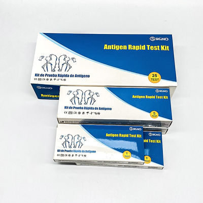 Putzlappen-Antigen-Hauptprüfungskit self test medical device Soem-ODM