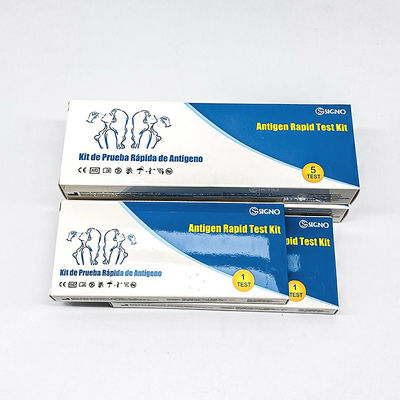 Putzlappen-Antigen-Hauptprüfungskit self test medical device Soem-ODM