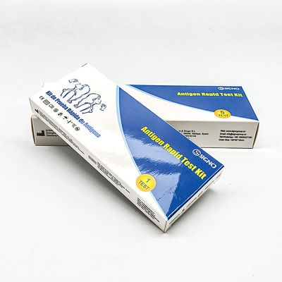 Schneller Test Kit Disposable Colloidal Gold Method Putzlappen-Antigen Sars Cov 2