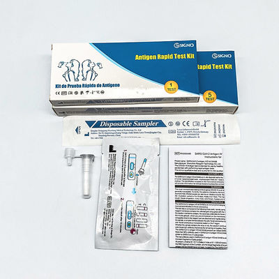 Wegwerfgenauigkeit Wischtest-Antigen-Kit Chemical Assay Methods 99%