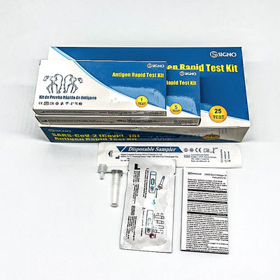 Wegwerfgenauigkeit Wischtest-Antigen-Kit Chemical Assay Methods 99%