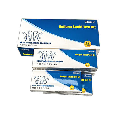 Putzlappen-Antigen-Hauptprüfungskit self test medical device Soem-ODM