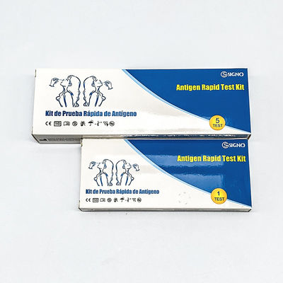 Nasaler Antigen-Wischtest Kit High Accuracy IVD für erwachsene Kinder