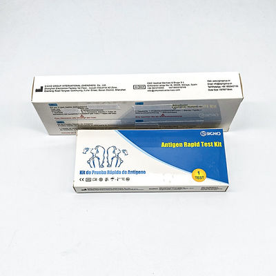 Nasaler Antigen-Wischtest Kit High Accuracy IVD für erwachsene Kinder