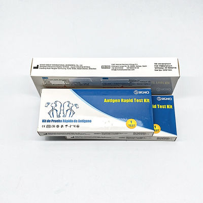 Nasaler Antigen-Wischtest Kit High Accuracy IVD für erwachsene Kinder