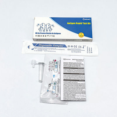 Schneller Antigen-Test Kit Nasal Swab Soem-ODM/Rachenabstrich-medizinische Diagnose