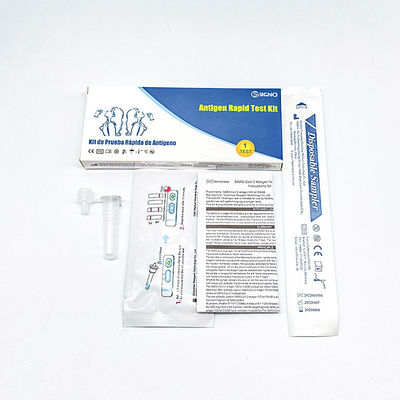 Schneller Antigen-Test Kit Nasal Swab Soem-ODM/Rachenabstrich-medizinische Diagnose
