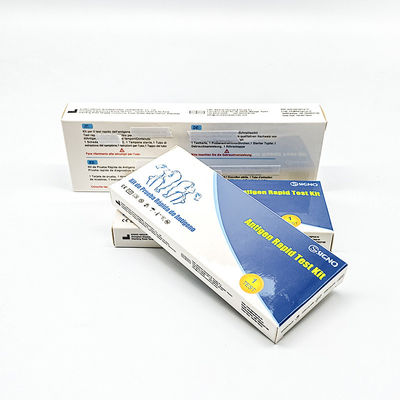 Schneller Antigen-Test Kit Nasal Swab Soem-ODM/Rachenabstrich-medizinische Diagnose