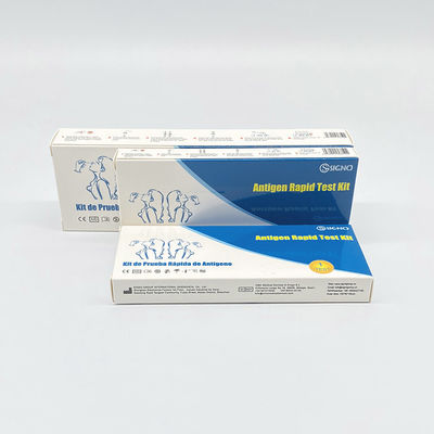 Diagnosespeichel-Antigen-Wischtest-Kit One Step Sets For PCR-Test