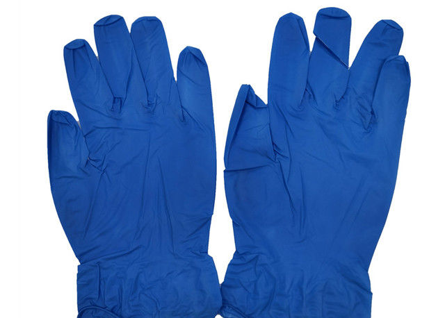 Nitril-Schutzhandschuhe EN455 EN374/Wegwerfnitril-Vinylhandschuhe