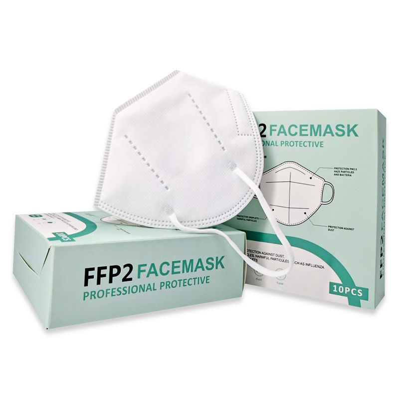 Schützende Wegwerfgesichtsmaske 5Plys Personenschutz CER Zustimmungs-FFP2