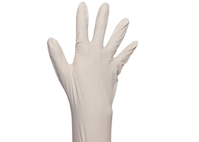 Wasserdichtes Pulver-freie Latex-Handschuhe S-XL des Haushalts-EN455