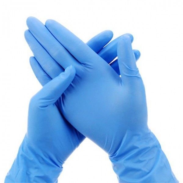 240mm Längen-industrielle Nitril-Handschuhe 6 Mil Disposable Nitrile Exam Gloves