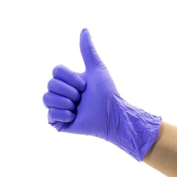 zusammengesetzte Handschuhe des Nitril-100pcs/box