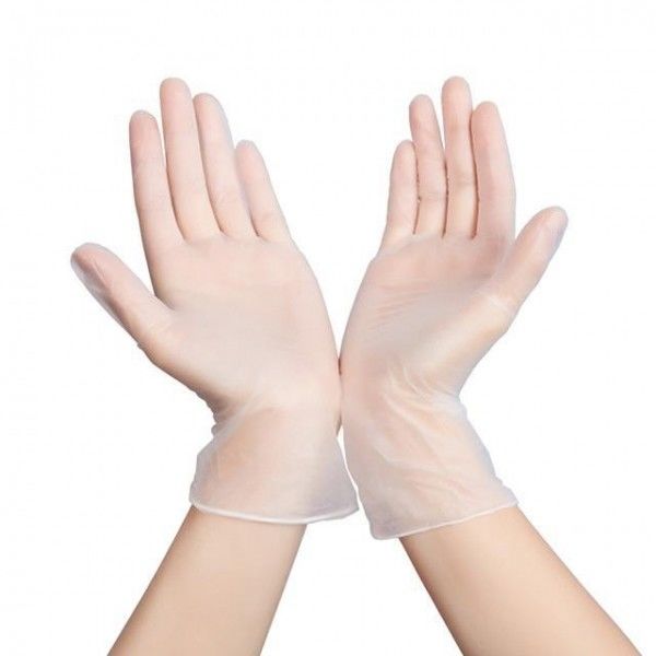 Antibeleg Sugical Wegwerftransparente Farbe 1000PCs/CTN vinylder handschuh-XL