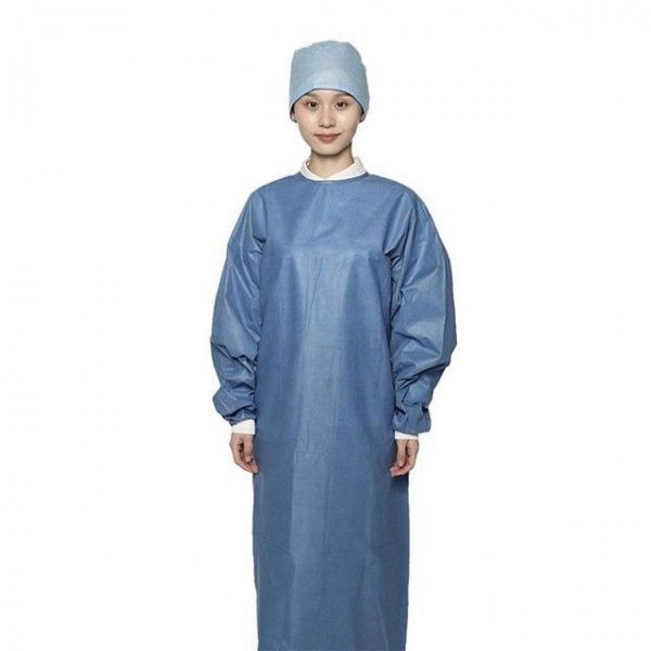Wegwerftheater Signo-Gruppen-50gsm bekleidet,/geduldiges Chirurgie-Kleid