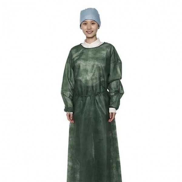 Isolierungs-Kleid FDAs Aami Niveau-4/medizinisches Isolierungs-Wegwerfkleid